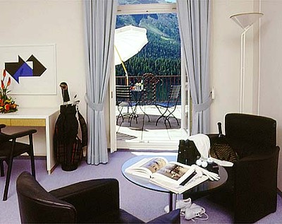 Carlton Hotel - St. Moritz