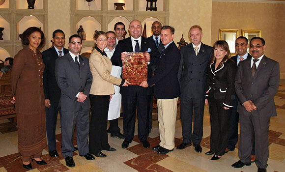 Djibouti Palace - Award-Hand-Out