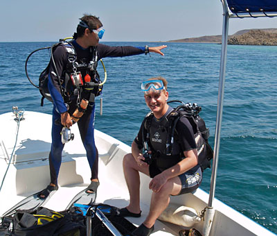  Diving: Luc Poirier & Thorsten Buehrmann