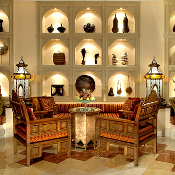 Djibouti Palace - Lobby