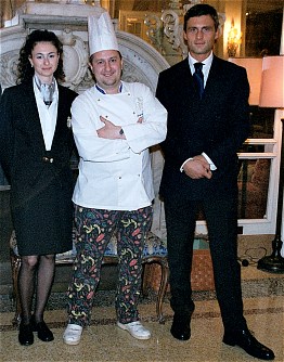 Monia Greco & Edoardo Ferrera & Elvis Shehi