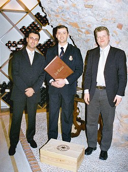 Nicola Toso & Konstantinos Stavroulakis & Rolf Staehler