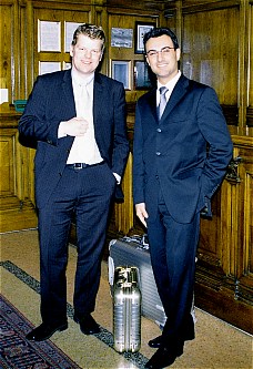 Rolf Staehler & Nicola Toso