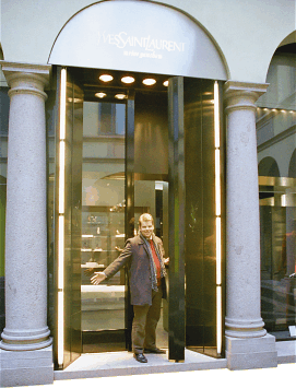 Yves Saint Laurent - Rolf Staehler