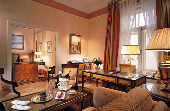 Grand Hotel Europe - Suite