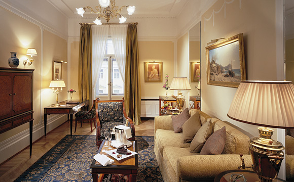 Grand Hotel Europe - Suite