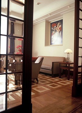 Hotel Rialto Room
