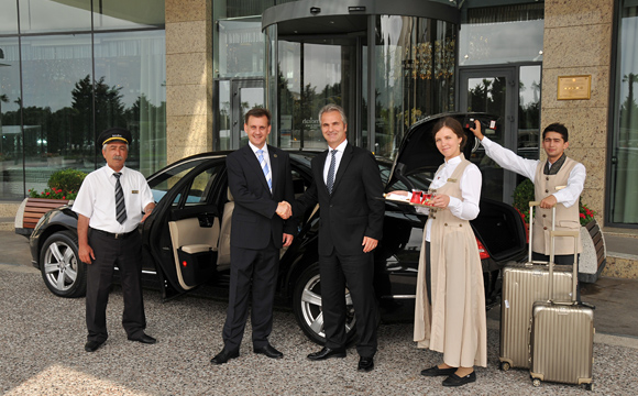 Jumeirah Baku Arrival: Thorsten Buehrmann & Mete Atakuman