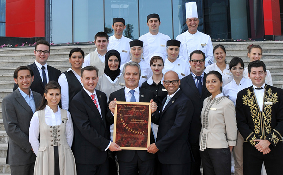 Jumeirah Bilgah - Seven Stars Award