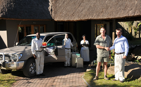 Karkloof Arrival - Fred Woerner & Thorsten Bhrmann