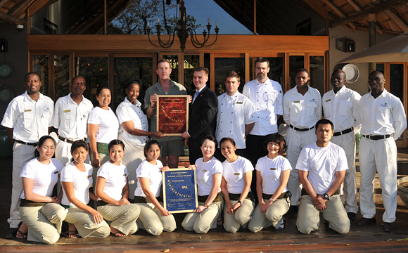 Karkloof Spa - LODGE & SPA - AWARD