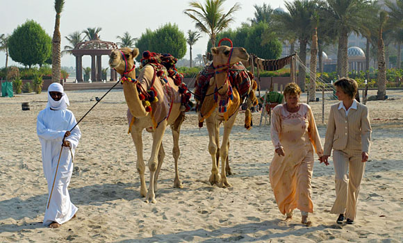 Arabic Breakfast Camels