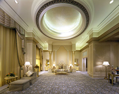 Emirates Palace - Palace Suite - Bedroom