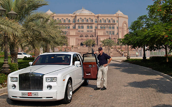 Abu Dhabi Golf Club Rolls Royce