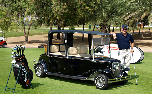 John Lomitola - Abu Dhabi - Golf Club