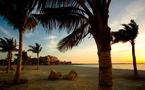 Emirates Palace - Beach