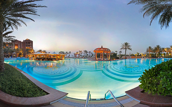 Emirates Palace - East Wing Pool