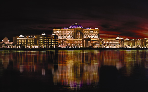 Emirates Palace - Night