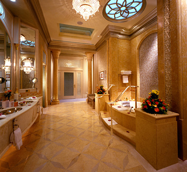 Emirates Palace - Palace Suite Bath