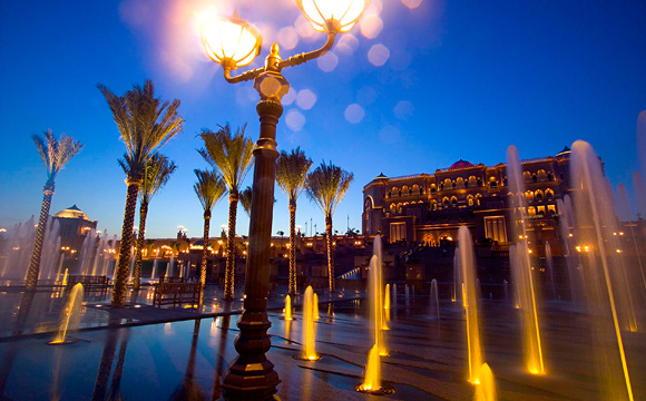 Emirates Palace - Fountains