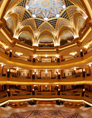 Emirates Palace - Atrium