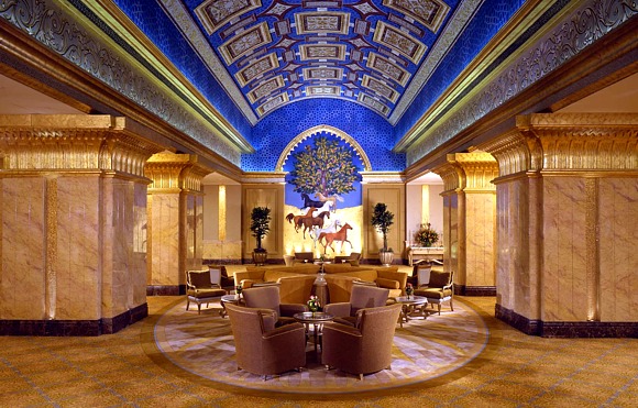 Blue Saloon - Emirates Palace
