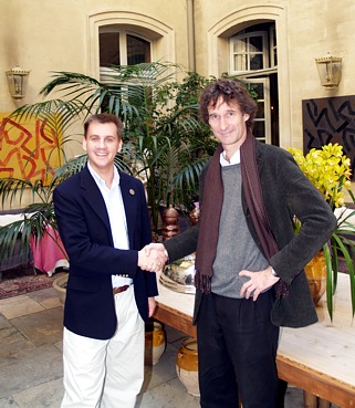 Thorsten Buehrmann & GM Martin Stein