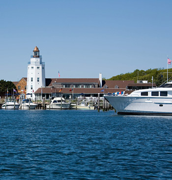 Montauk Yacht Club - Light House