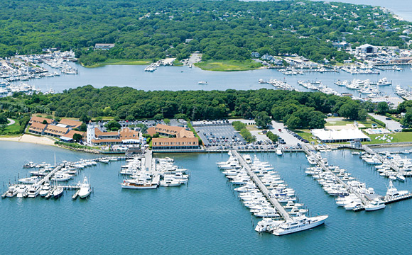 Montauk Yacht Club - View