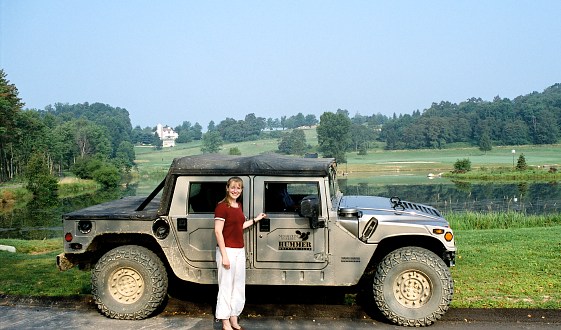 Hummer H1 & Simone