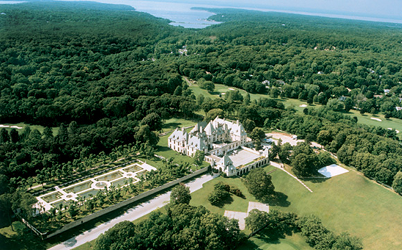 Oheka Castle - Area View