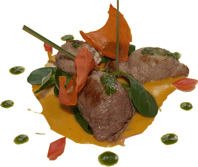 Restaurant Pauline Borghese - Cuisine