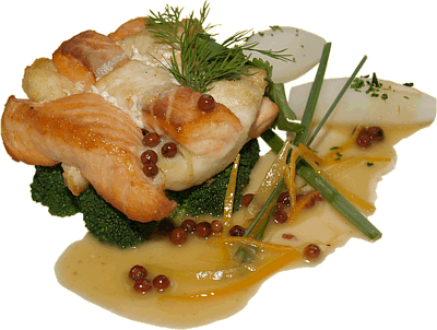 Restaurant Pauline Borghese - Cuisine