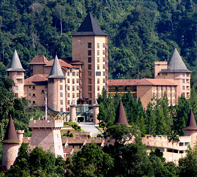 The Chateau - Air View