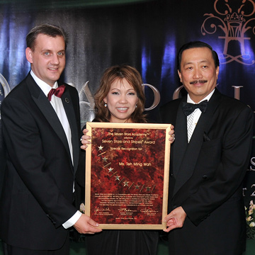 Thorsten Buehrmann & Teh Ming Wah & Tan Sri Dato Seri Vincent Tan