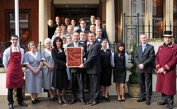 The Capital - Hotel - Award