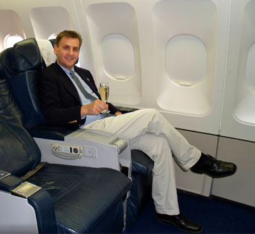 Air Mauritius - First Class - Thorsten Buehrmann