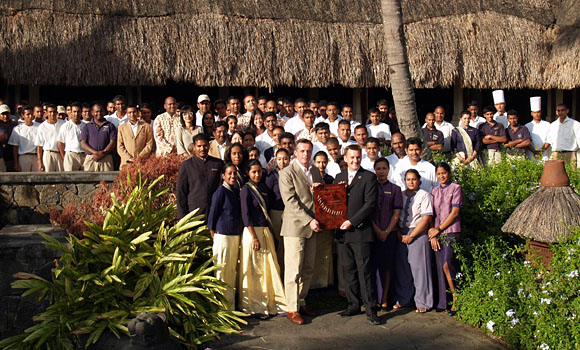 The Oberoi Mauritius - Award