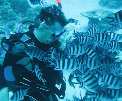 The Oberoi Mauritius - SCUBA DIVING