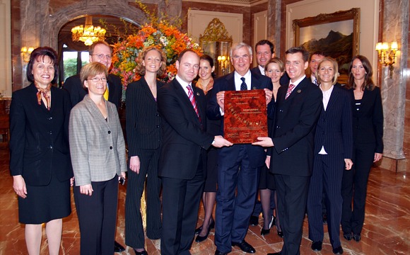 2007 The Regent Berlin - Award-Hand-Out