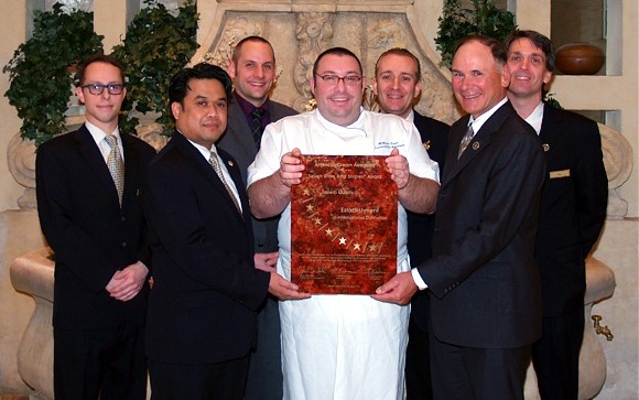 2007 Lacroix - Award-Hand-Out
