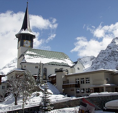 Arosa Church