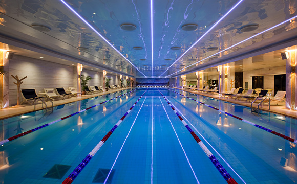 Radisson Royal Moscow Hotel - Pool