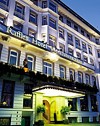 After a relatively short ride, we arrived in the heart of Hamburg; located on the prime estate Inner Alster Lake, the Raffles Hotel Vier Jahreszeiten is welcoming guests from all over the world for over a century. It is a flagship for 