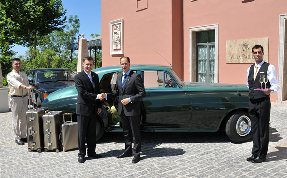 Villa Padierna Palace Hotel - Arrival - Thorsten Buehrmann - Martin Schneck