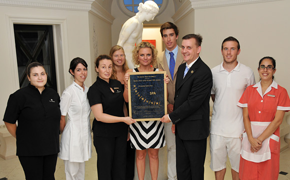 Villa Padierna Palace Hotel - 2012 - Seven Stars - SPA Award