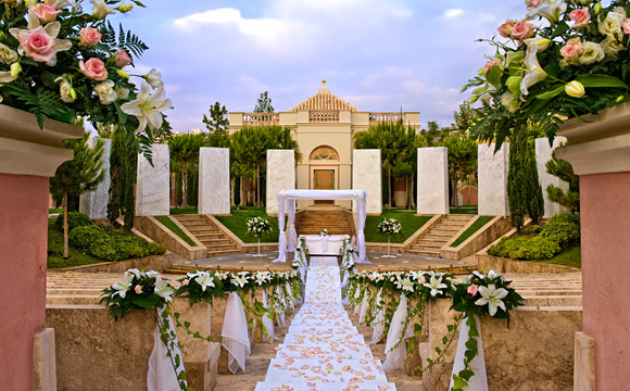 Villa Padierna Palace Hotel - Wedding