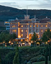 Our arrival at the Villa Padierna was what one would expect from the finest hotel on the Costa del Sol, carefully rehearsed and with ease; nicely chilled flutes of finely pearling Cava seemed to appear from no-where after the car doors opened...