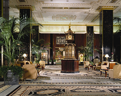 Waldorf Astoria NY Lobby