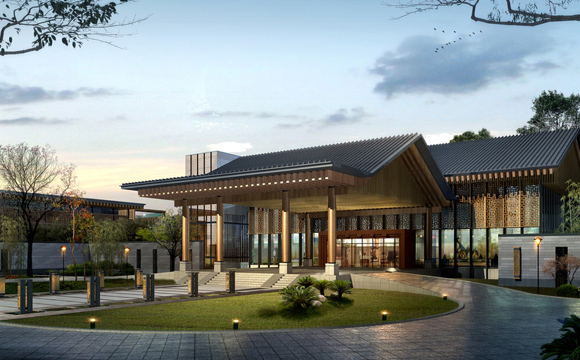 Yanqi Lake Arrival Center